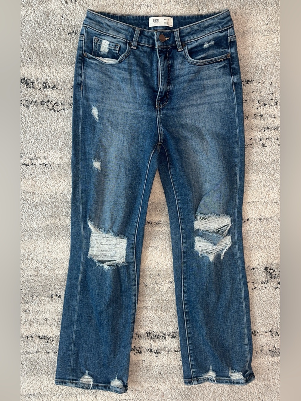 BKE Billie Cropped Jeans